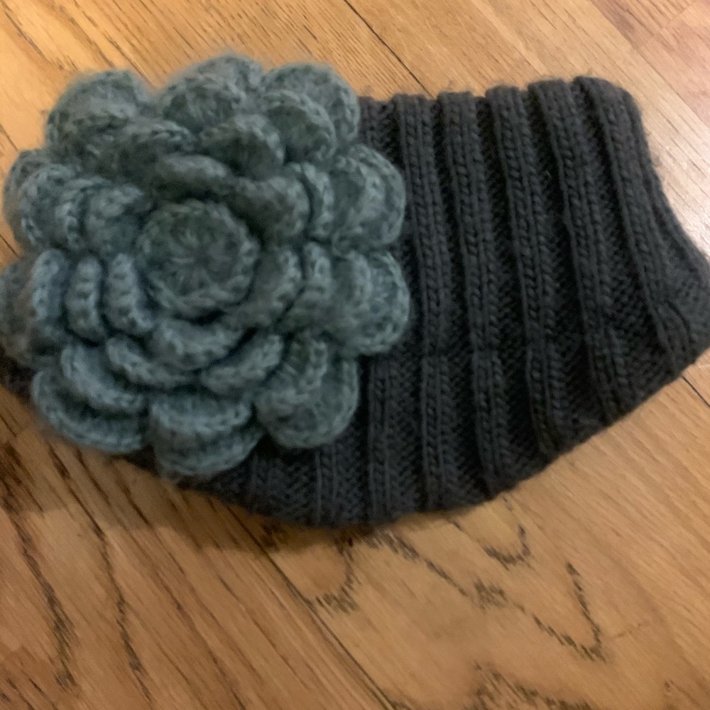 Anthropologie Flower earmuffs